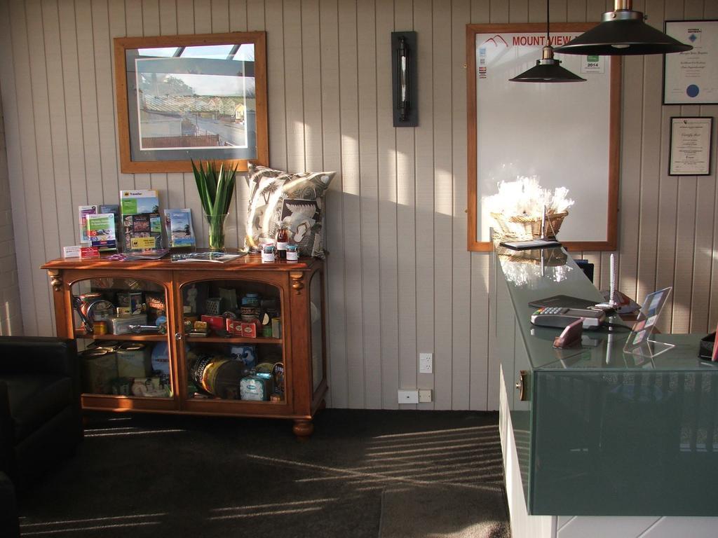 Mount View Motel Hawera Luaran gambar
